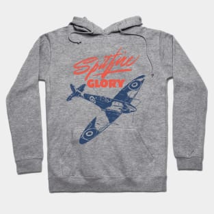 Supermarine Spitfire Glory | WW2 Plane Hoodie